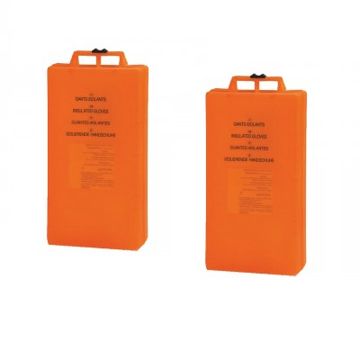 COFFRET A FENETRE POUR GANTS ISOLANTS 12 KV & 36 KV