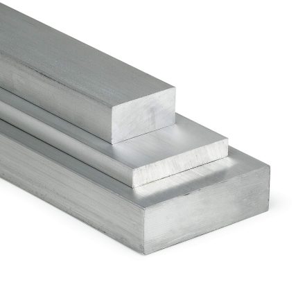 BARRE EN ALUMINIUM 6101 (AW-EAlMgSi) ETAMEE